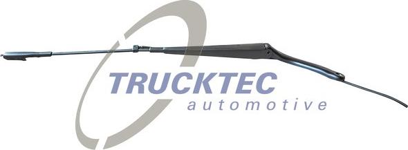Trucktec Automotive 02.58.051 - Рычаг стеклоочистителя, система очистки окон autosila-amz.com