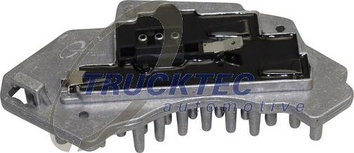Trucktec Automotive 02.58.371 - Блок управления, отопление / вентиляция autosila-amz.com