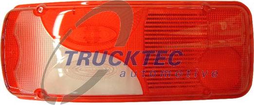 Trucktec Automotive 02.58.250 - Рассеиватель, задний фонарь autosila-amz.com