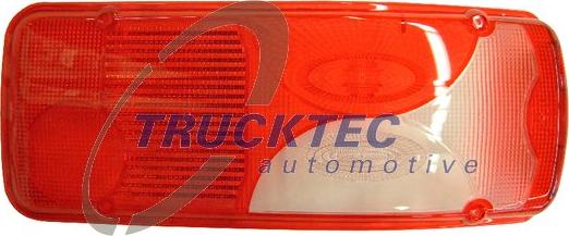 Trucktec Automotive 02.58.251 - Рассеиватель, задний фонарь autosila-amz.com