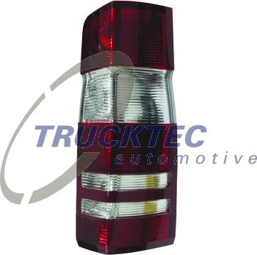 Trucktec Automotive 02.58.237 - Рассеиватель, задний фонарь autosila-amz.com