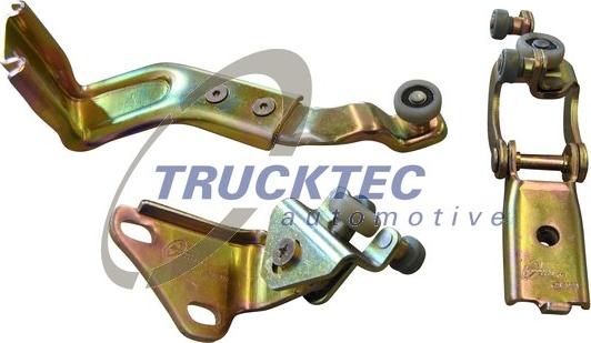 Trucktec Automotive 02.53.172 - Направляющая ролика, сдвижная дверь autosila-amz.com