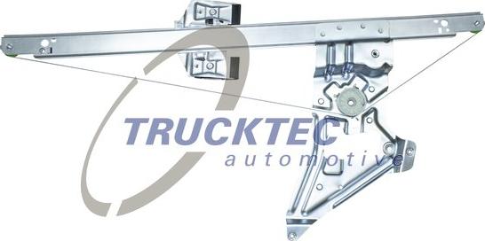 Trucktec Automotive 02.53.323 - Стеклоподъемник autosila-amz.com