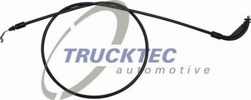 Trucktec Automotive 02.53.299 - Трос, замок двери autosila-amz.com
