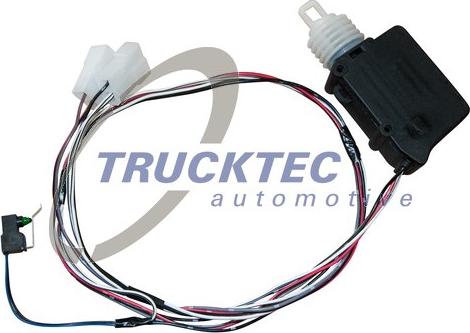 Trucktec Automotive 02.53.259 - Актуатор, регулировочный элемент, центральный замок autosila-amz.com