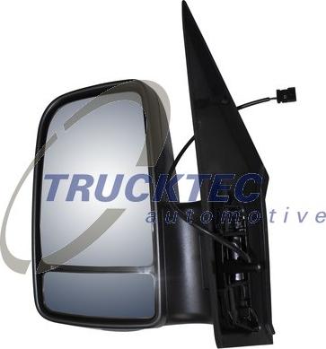Trucktec Automotive 02.57.015 - Наружное зеркало autosila-amz.com