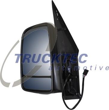 Trucktec Automotive 02.57.016 - Наружное зеркало autosila-amz.com