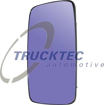 Trucktec Automotive 02.57.029 - Зеркальное стекло, наружное зеркало autosila-amz.com