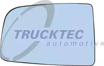 Trucktec Automotive 02.57.149 - Зеркальное стекло, наружное зеркало autosila-amz.com