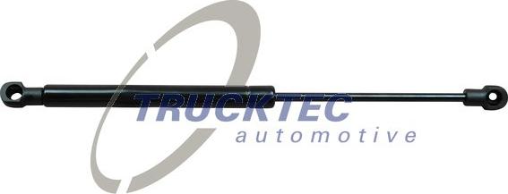 Trucktec Automotive 02.66.007 - Газовая пружина, упор autosila-amz.com