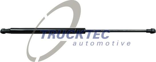 Trucktec Automotive 02.66.010 - Газовая пружина, упор autosila-amz.com