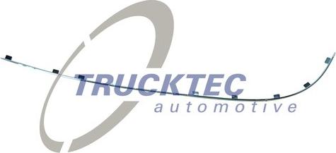 Trucktec Automotive 02.60.426 - Облицовка - защитная накладка, бампер autosila-amz.com