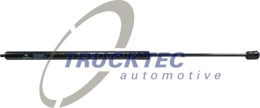 Trucktec Automotive 02.60.551 - Газовая пружина, капот autosila-amz.com