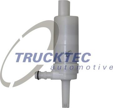 Trucktec Automotive 02.61.006 - Адаптер, водяной насос омывателя autosila-amz.com