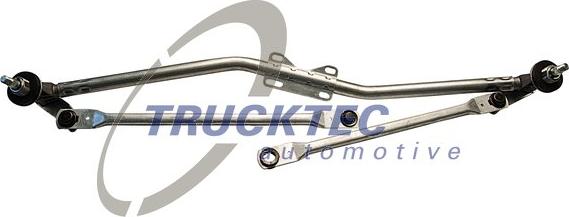 Trucktec Automotive 02.61.014 - Система тяг и рычагов привода стеклоочистителя autosila-amz.com