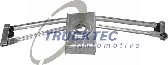 Trucktec Automotive 02.61.016 - Система тяг и рычагов привода стеклоочистителя autosila-amz.com