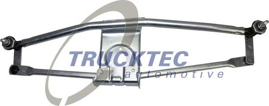 Trucktec Automotive 02.61.013 - Система тяг и рычагов привода стеклоочистителя autosila-amz.com