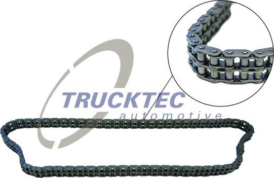 Trucktec Automotive 02.67.090 - Цепь привода распредвала autosila-amz.com