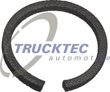Trucktec Automotive 02.67.005 - Уплотняющее кольцо, коленчатый вал autosila-amz.com