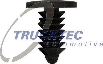 Trucktec Automotive 02.67.154 - Пружинный зажим autosila-amz.com