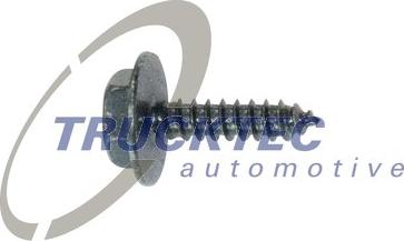 Trucktec Automotive 02.67.157 - Самонарезающий винт autosila-amz.com