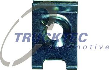 Trucktec Automotive 02.67.164 - Зажимная скоба / кольцо autosila-amz.com
