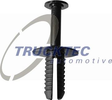 Trucktec Automotive 02.67.173 - Распорная заклепка autosila-amz.com