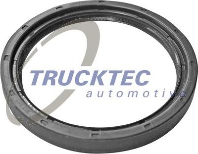 Trucktec Automotive 02.67.242 - Уплотняющее кольцо, коленчатый вал autosila-amz.com