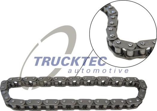 Trucktec Automotive 02.67.247 - Цепь, привод маслонасоса autosila-amz.com