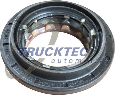 Trucktec Automotive 02.67.251 - Уплотняющее кольцо, дифференциал autosila-amz.com