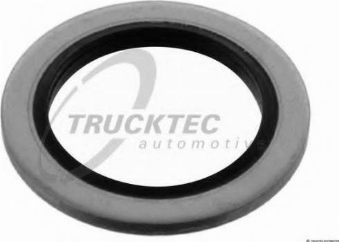 Trucktec Automotive 02.67.253 - Уплотнительное кольцо, резьбовая пробка маслосливного отверстия autosila-amz.com