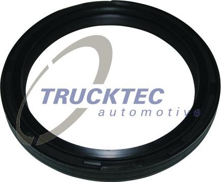 Trucktec Automotive 02.67.264 - Уплотняющее кольцо, коленчатый вал autosila-amz.com