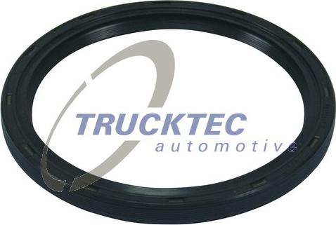 Trucktec Automotive 02.67.263 - Уплотняющее кольцо, коленчатый вал autosila-amz.com