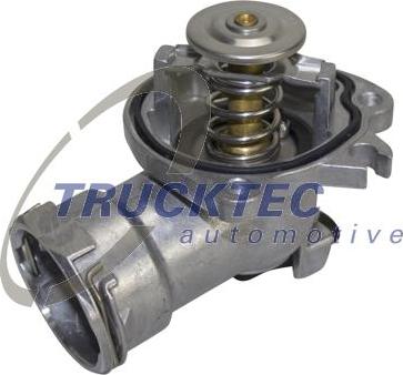 Trucktec Automotive 02.19.422 - Термостат охлаждающей жидкости / корпус autosila-amz.com
