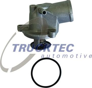 Trucktec Automotive 02.19.099 - Термостат охлаждающей жидкости / корпус autosila-amz.com