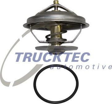 Trucktec Automotive 02.19.005 - Термостат охлаждающей жидкости / корпус autosila-amz.com