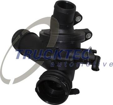 Trucktec Automotive 02.19.023 - Термостат охлаждающей жидкости / корпус autosila-amz.com