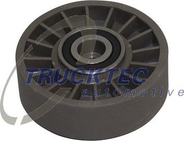 Trucktec Automotive 02.19.071 - Ролик, поликлиновый ремень autosila-amz.com