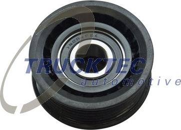 Trucktec Automotive 02.19.167 - Ролик, поликлиновый ремень autosila-amz.com
