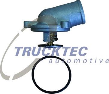 Trucktec Automotive 02.19.118 - Термостат охлаждающей жидкости / корпус autosila-amz.com