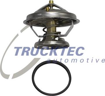 Trucktec Automotive 02.19.113 - Термостат охлаждающей жидкости / корпус autosila-amz.com