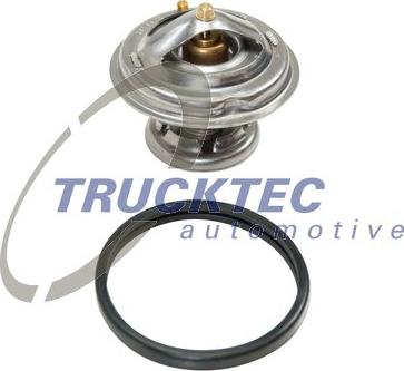 Trucktec Automotive 02.19.112 - Термостат охлаждающей жидкости / корпус autosila-amz.com