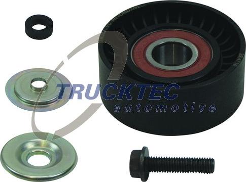 Trucktec Automotive 02.19.130 - Направляющий ролик, клиновой ремень autosila-amz.com