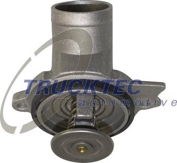 Trucktec Automotive 02.19.127 - Термостат охлаждающей жидкости / корпус autosila-amz.com