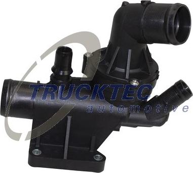 Trucktec Automotive 02.19.399 - Термостат охлаждающей жидкости / корпус autosila-amz.com