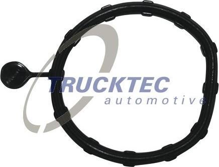 Trucktec Automotive 02.19.346 - Прокладка, бачок радиатора autosila-amz.com