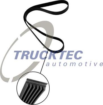 Trucktec Automotive 02.19.351 - Поликлиновой ремень autosila-amz.com