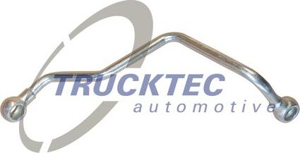 Trucktec Automotive 02.19.353 - Трубка охлаждающей жидкости autosila-amz.com