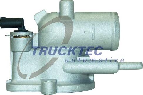 Trucktec Automotive 02.19.328 - Термостат охлаждающей жидкости / корпус autosila-amz.com