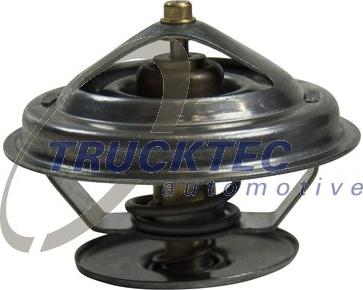 Trucktec Automotive 02.19.327 - Термостат охлаждающей жидкости / корпус autosila-amz.com